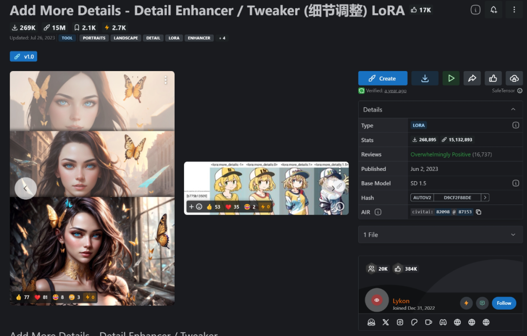 Stable Diffusion模型资源合集 Stable Diffusion模型资源合集